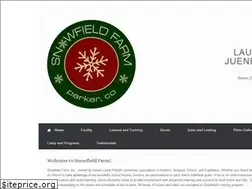 Sites similar to snowfieldfarm.com