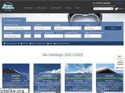 Sites similar to snowfinders.co.uk