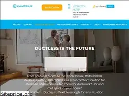 Sites similar to snowflakeair.com
