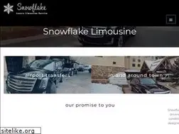 Sites similar to snowflakelimo.com