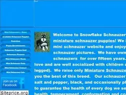 Sites similar to snowflakeschnauzers.com
