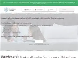 Sites similar to snowflakestories.com