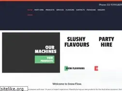 Sites similar to snowflow.com.au