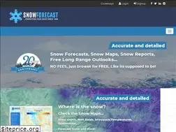 Sites similar to snowforecast.com