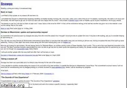 Sites similar to snowgo.com