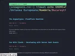 Sites similar to snowgoons.ro