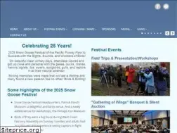 Sites similar to snowgoosefestival.org