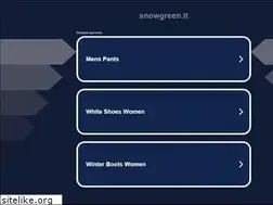 Sites similar to snowgreen.it