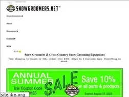 Sites similar to snowgroomers.net