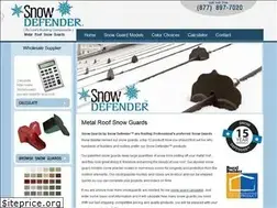 Sites similar to snowguardsmetalroofs.com