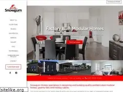 Sites similar to snowgumhomes.com.au