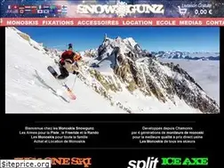 Sites similar to snowgunz.com