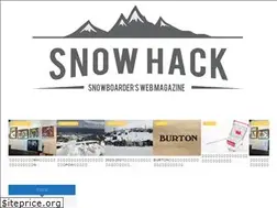 Sites similar to snowhack.net