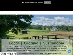 Sites similar to snowhillorganicfarm.com