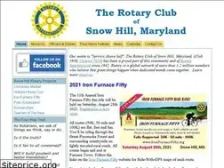 Sites similar to snowhillrotary.org