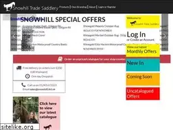Sites similar to snowhilltradesaddlery.co.uk