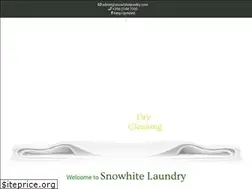 Sites similar to snowhitelaundry.com