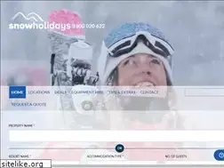 Sites similar to snowholidays.com.au