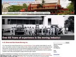 Sites similar to snowhousemoving.com