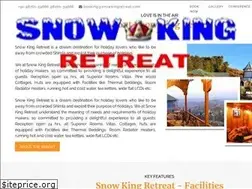 Sites similar to snowkingretreat.com