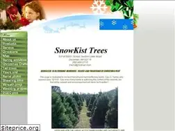 Sites similar to snowkisttrees.com