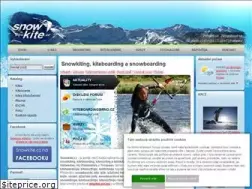 Sites similar to snowkite.cz