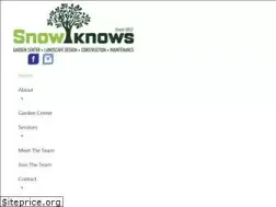 Sites similar to snowknows.com