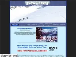 Sites similar to snowlands.org