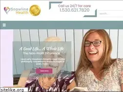 Sites similar to snowlinehospice.org