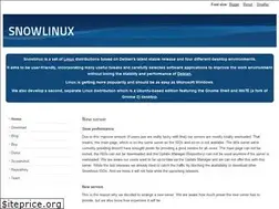 Sites similar to snowlinux.de