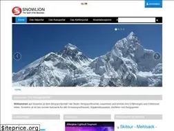 Sites similar to snowlion.at
