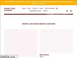 Sites similar to snowlioncanada.com