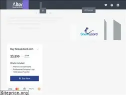 Sites similar to snowlizard.com