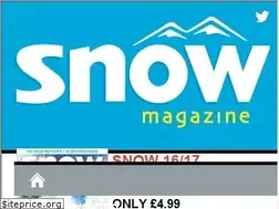 Sites similar to snowmagazine.com