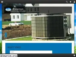 Sites similar to snowman-hvac.com