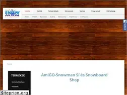 Sites similar to snowman.hu