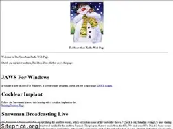 Sites similar to snowmanradio.com