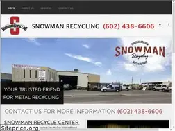 Sites similar to snowmanrecycling.com
