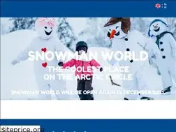 Sites similar to snowmanworld.fi