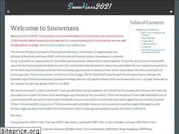 Sites similar to snowmass21.org