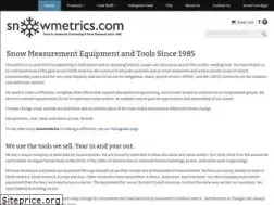 Sites similar to snowmetrics.com
