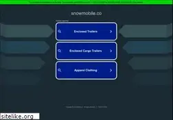 Sites similar to snowmobile.co