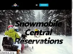 Sites similar to snowmobilecentralreservations.com