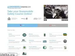 Sites similar to snowmobilecourse.com