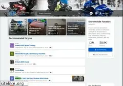 Sites similar to snowmobilefanatics.com