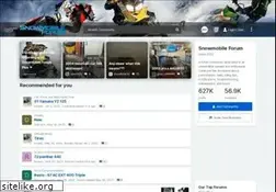 Sites similar to snowmobileforum.com