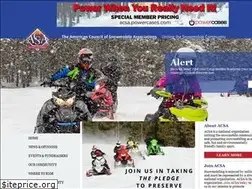 Sites similar to snowmobilers.org
