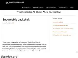 Sites similar to snowmobiles.org