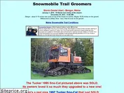 Sites similar to snowmobiletrailgroomers.com