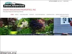 Sites similar to snowmountainproperties.com